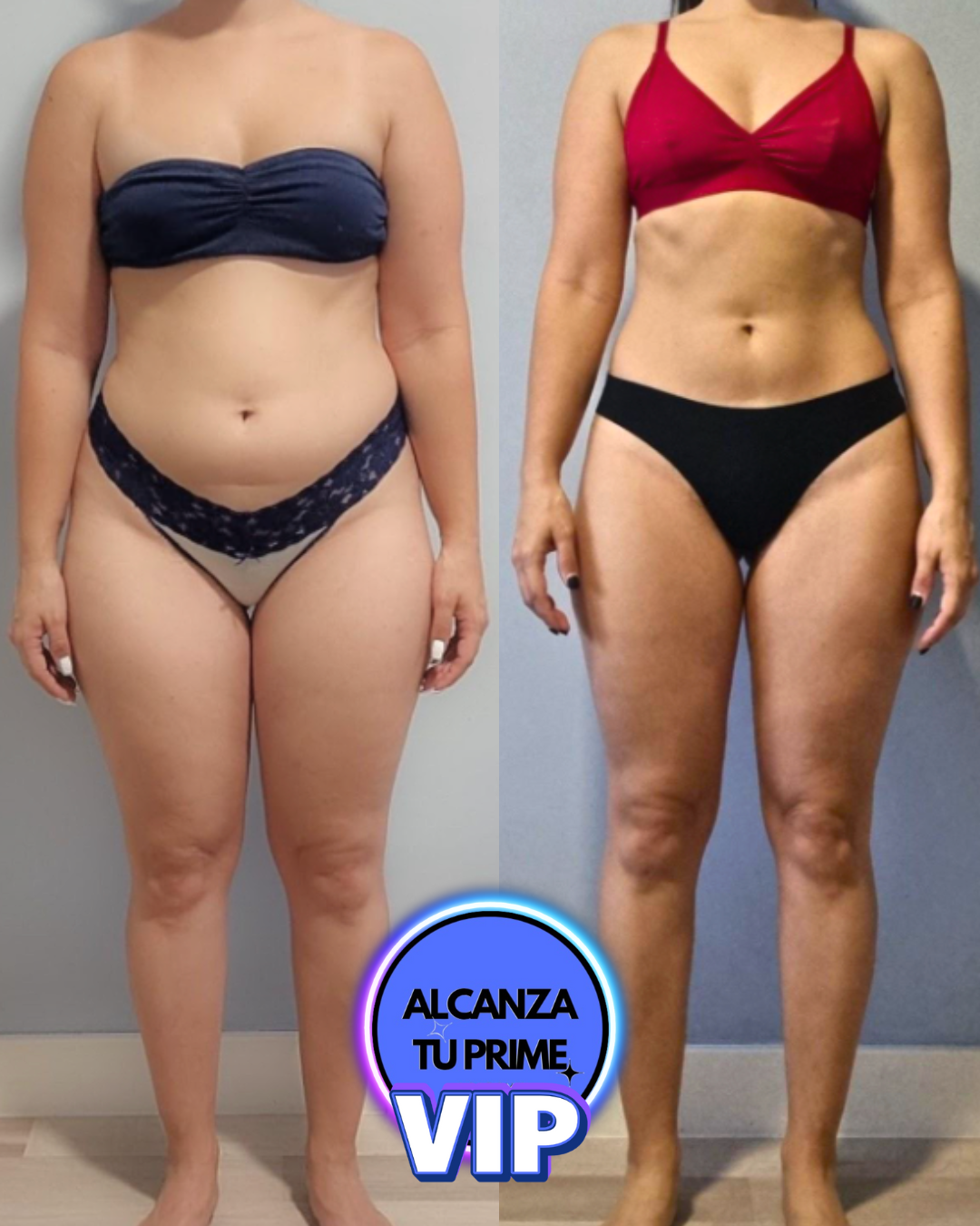 Cambio físico de Rosa